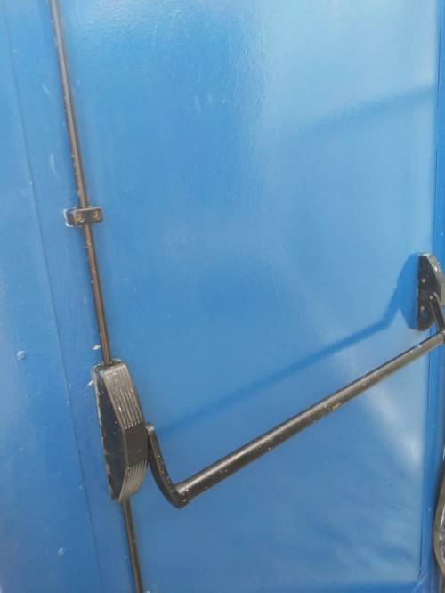 Porta Atenuação de Ruído – Barreira acústica - ETD DONA BENTA. Cliente: CPFL; EDP BANDEIRANTE e MONTELBRAS ENGENHARIA